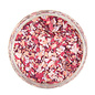 Styro-scrub 50g mix roze