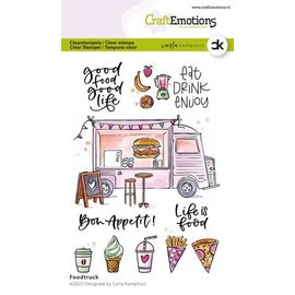 clearstamps A6 - Foodtruck Carla Kamphuis