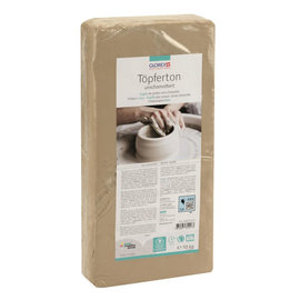 Pottenbakkersklei 10kg  grof