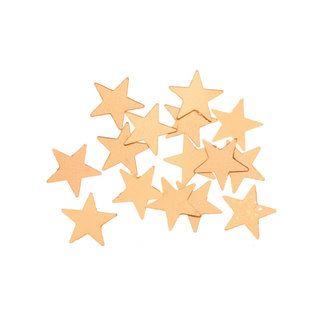 Strooideeltjes  - Pailletten sterren goud 11m 15gr.