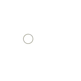 Metalen dromenvanger ring 15cm zwart