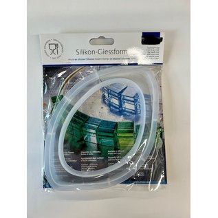 Siliconen mal voedselveilig - Armband Ø  64mm