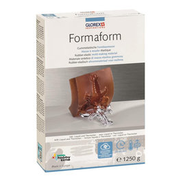 Formaform 1250g, Rubber-elastisch materiaal voor het maken van mallen