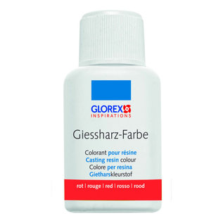 Gietharskleurstof - Rood - 20ml