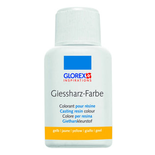 Giethars kleurstof - Geel - 20ml