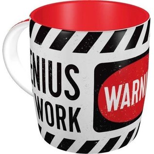 Mug Genius at Work