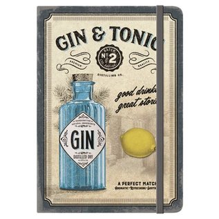 Bullet Journal Gin & Tonic - Drinks & Stories