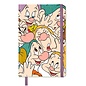 Zeven dwergen Beige Notebook Seven Dwarfs Together