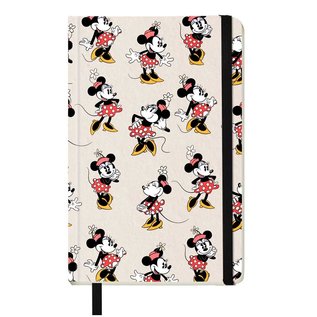 Disney Notebook Minnie Mouse Ivory