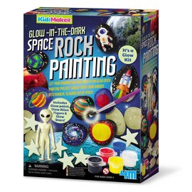 Rock Painting - Ruimte Glow In The Dark