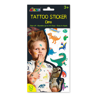 Tattoo Stickers - Dino 50st.