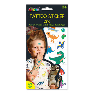 Tattoo Stickers - Dino 52st.