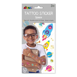 Tattoo Stickers - Space 53st.