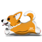 EUGY 3D - Welsh Corgi Hond