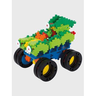 PlusPlus ++ PLUSPLUS ++ Go! Monster Trucks 600 delig