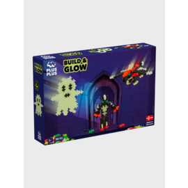 PlusPlus ++ GO! BUILD AND GLOW - GLOW IN THE DARK