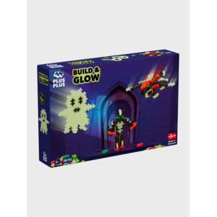 PlusPlus ++ PLUSPLUS ++ BUILD AND GLOW - GLOW IN THE DARK