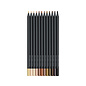 Kleurpotlood Faber-Castell Black Edition 12 stuks huidskleuren in karton etui