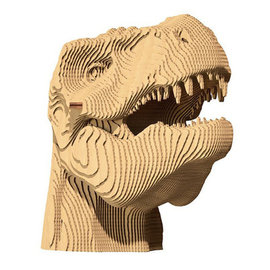 Kartonnen sculptuurpuzzel 3D " T-REX "