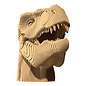 Kartonnen sculptuurpuzzel 3D " T-REX "