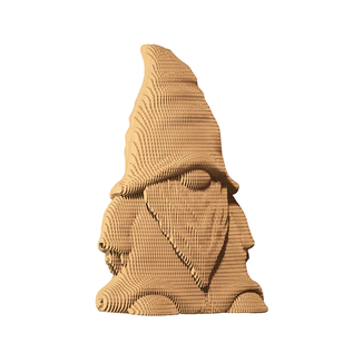 Kartonnen sculptuurpuzzel 3D " Gnome - Kabouter "