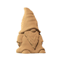 Kartonnen sculptuurpuzzel 3D " Gnome - Kabouter "