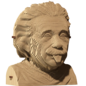 Kartonnen sculptuurpuzzel 3D " Einstein "