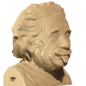 Kartonnen sculptuurpuzzel 3D " Einstein "