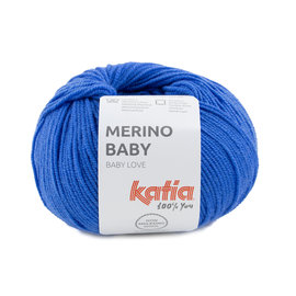 MERINO BABY 57 Blauw bad 60911