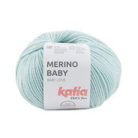 MERINO BABY 73 Water blauw bad 58484