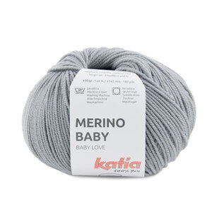 MERINO BABY 70 Licht grijs bad 58483