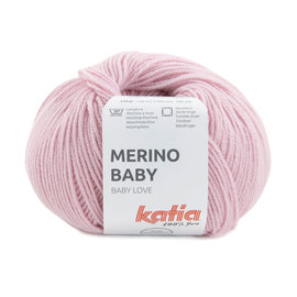 MERINO BABY 92  Lichtroze bad 60506