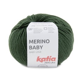 MERINO BABY 85 Donker groen bad 58245