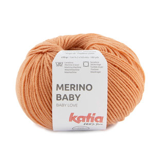 MERINO BABY 152 Bloedsinaasappel oranje bad 58233