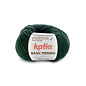 BASIC MERINO 15 Zeer donker groen bad 58492A