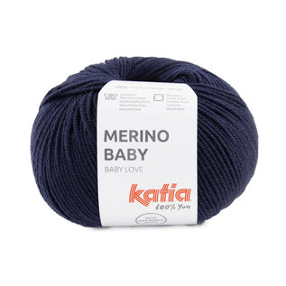 MERINO BABY 5  Zeer donker blauw bad 58477