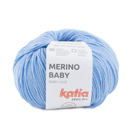 MERINO BABY 41  Licht blauw bad 58927