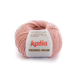 MERINO ARAN 83 Medium roze bad 59143