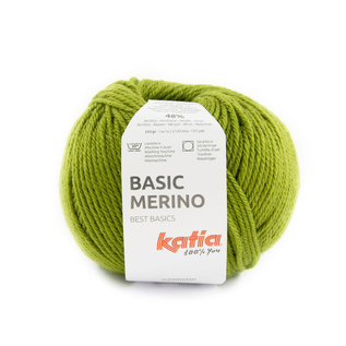 BASIC MERINO 90 Groen bad 58500A