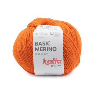 BASIC MERINO 97 Oranje bad 59771A