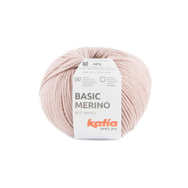 BASIC MERINO 91 Parelachtig roze bad 57131A