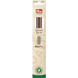 Prym Kousenbreinaalden NATURAL 2,5 mm 20 cm