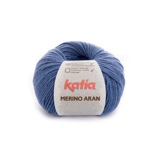 MERINO ARAN 45 Blauw bad 58463