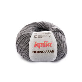 MERINO ARAN 69 Medium grijs bad 58913