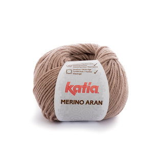 MERINO ARAN 74 Beige bad 55809