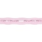 SPIRAAL RITS AAN DE METER INCL. 6 SCHUIVERS - 3X3M - 749 Roze
