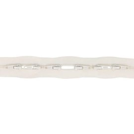 SPIRAAL RITS AAN DE METER INCL. 6 SCHUIVERS - 3X3M - 089 Ecru