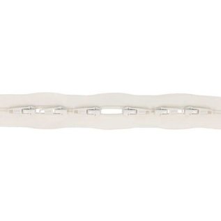 SPIRAAL RITS AAN DE METER INCL. 6 SCHUIVERS - 3X3M - 089 Ecru