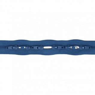 SPIRAAL RITS AAN DE METER INCL. 6 SCHUIVERS - 3X3M - 235 Blauw