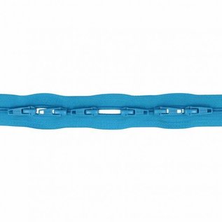 SPIRAAL RITS AAN DE METER INCL. 6 SCHUIVERS - 3X3M - 298 Turquoise